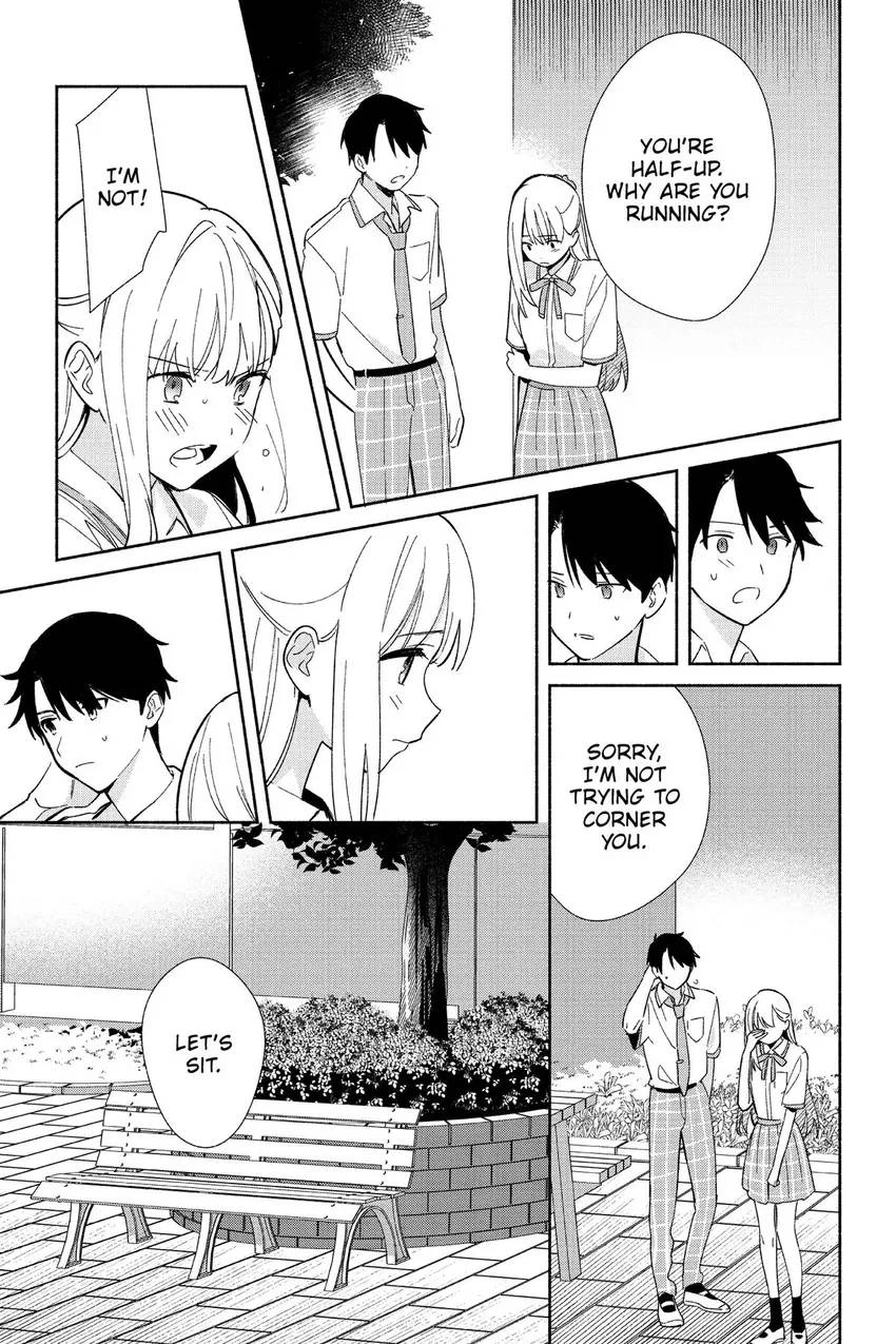 Even a Replica Can Fall in Love Chapter 5 page 10 - 