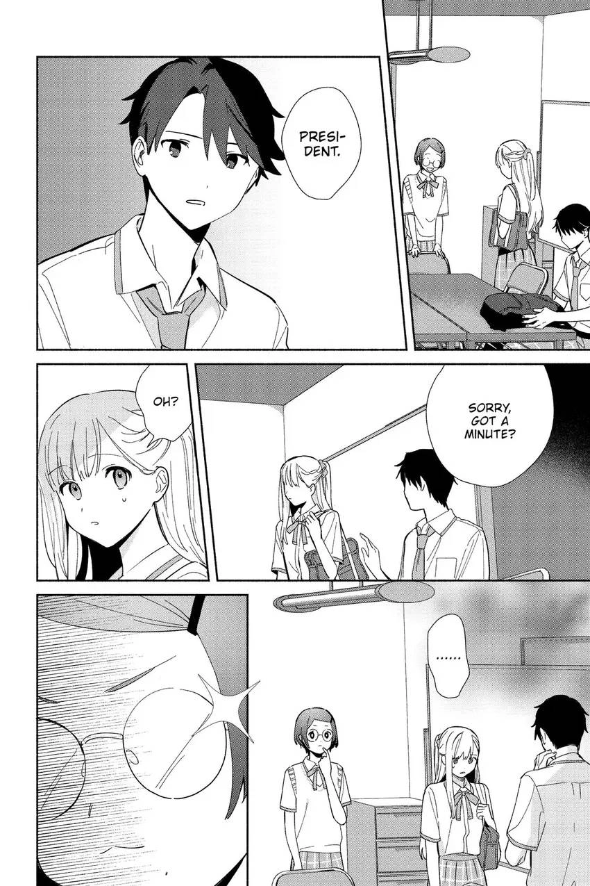 Even a Replica Can Fall in Love Chapter 6 page 11 - 