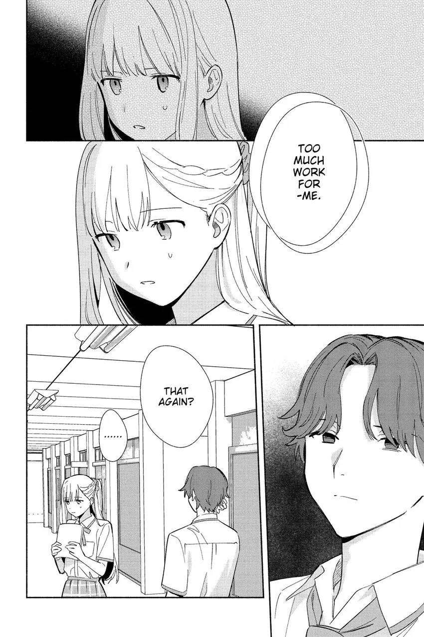 Even a Replica Can Fall in Love Chapter 6 page 7 - 