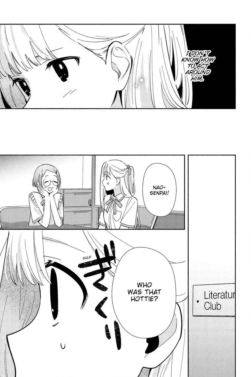 Even a Replica Can Fall in Love Chapter 6 page 8 - 