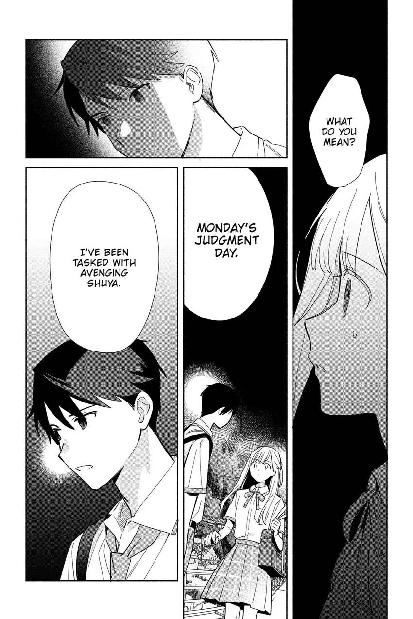 Even a Replica Can Fall in Love Chapter 7 page 11 - 