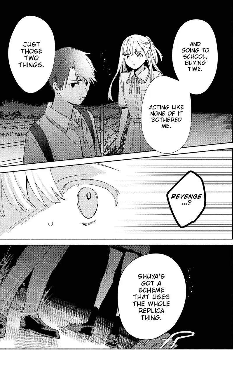 Even a Replica Can Fall in Love Chapter 7 page 12 - 