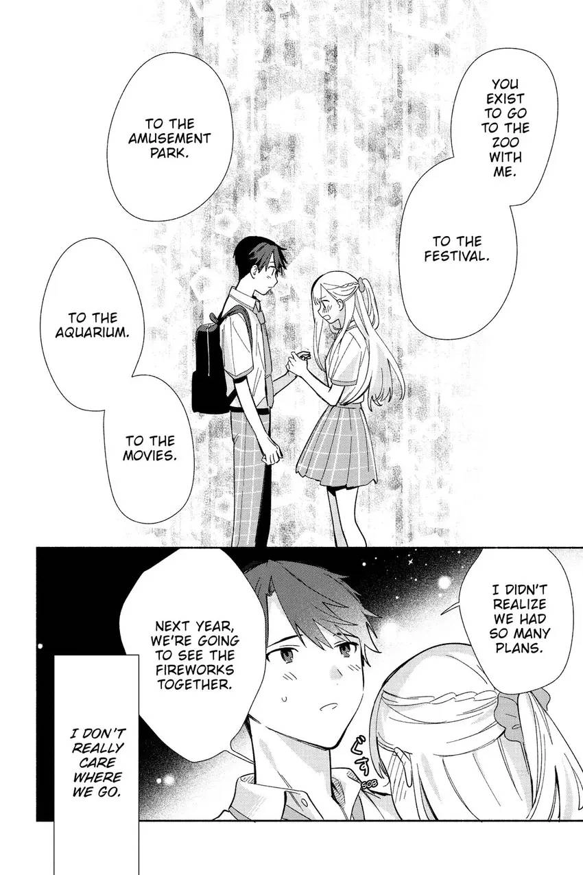 Even a Replica Can Fall in Love Chapter 7 page 19 - 