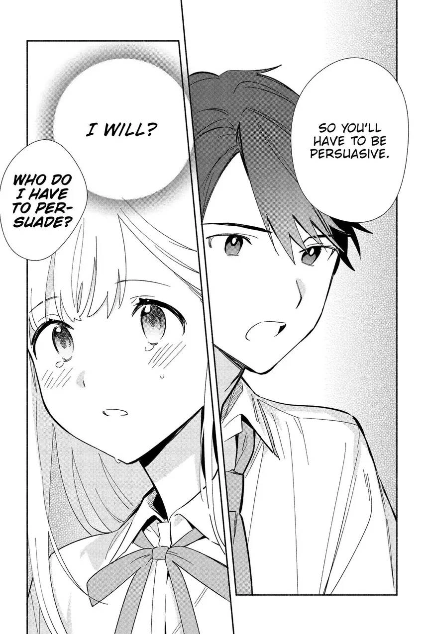 Even a Replica Can Fall in Love Chapter 7 page 22 - 