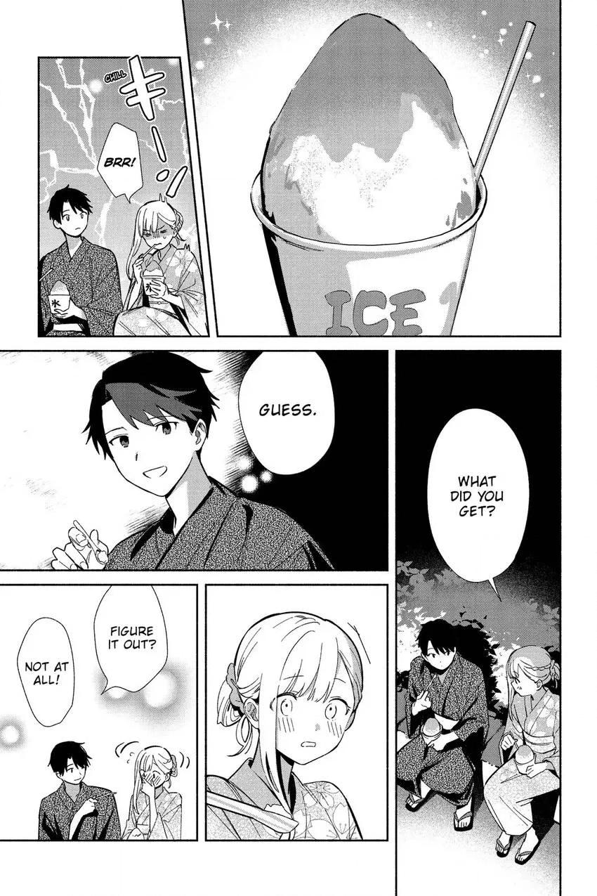Even a Replica Can Fall in Love Chapter 7 page 4 - 