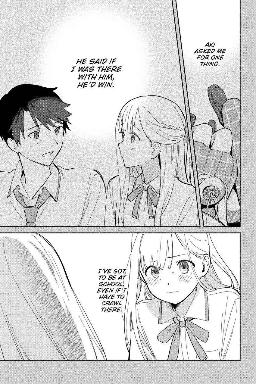 Even a Replica Can Fall in Love Chapter 8 page 18 - 