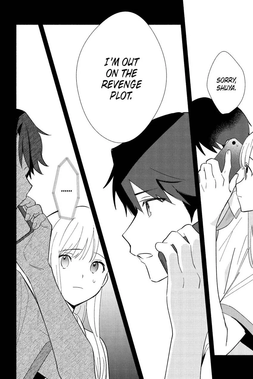 Even a Replica Can Fall in Love Chapter 8 page 9 - 