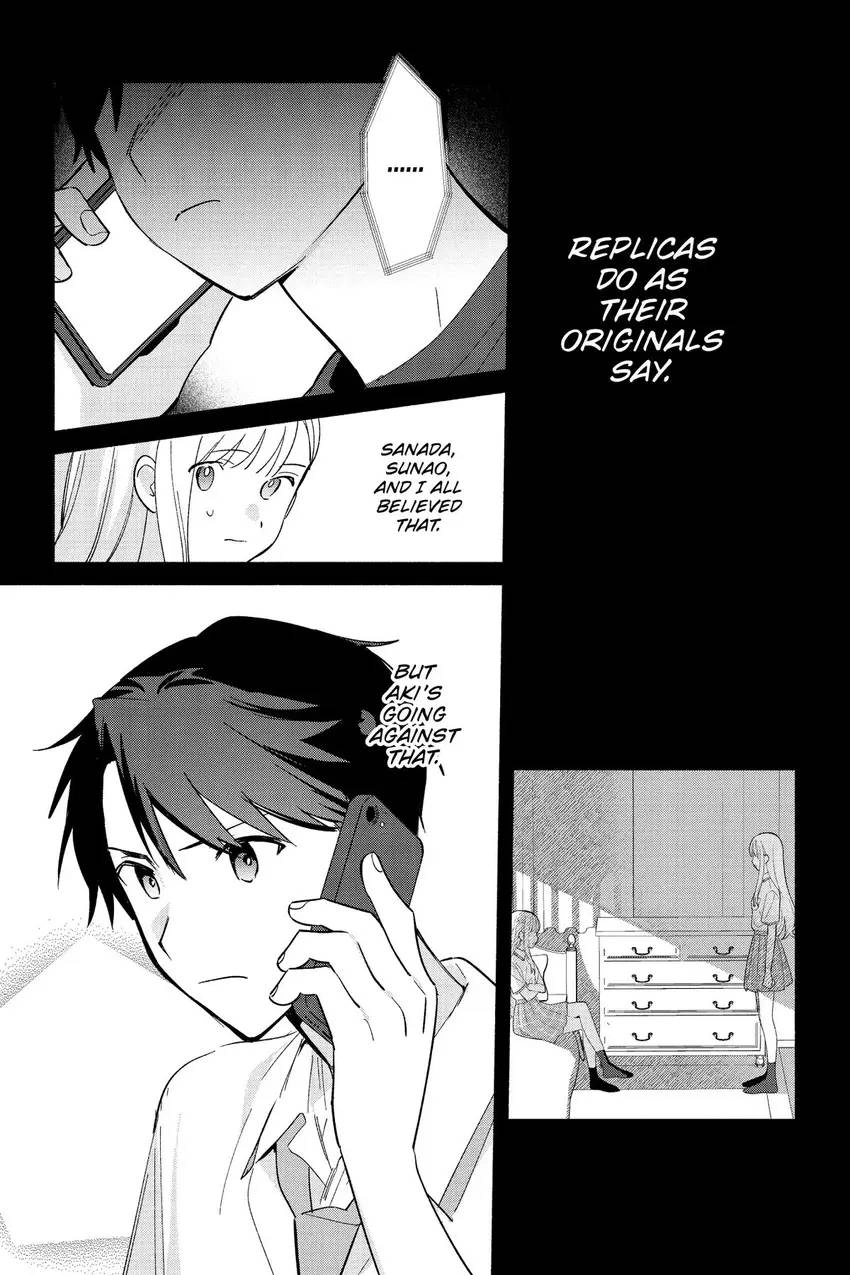 Even a Replica Can Fall in Love Chapter 8 page 10 - 