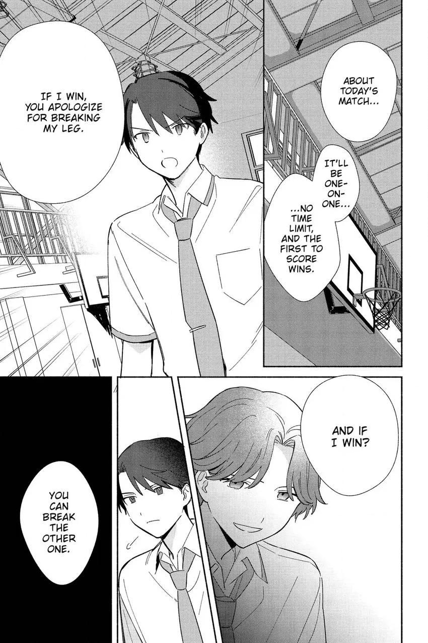 Even a Replica Can Fall in Love Chapter 9 page 4 - 