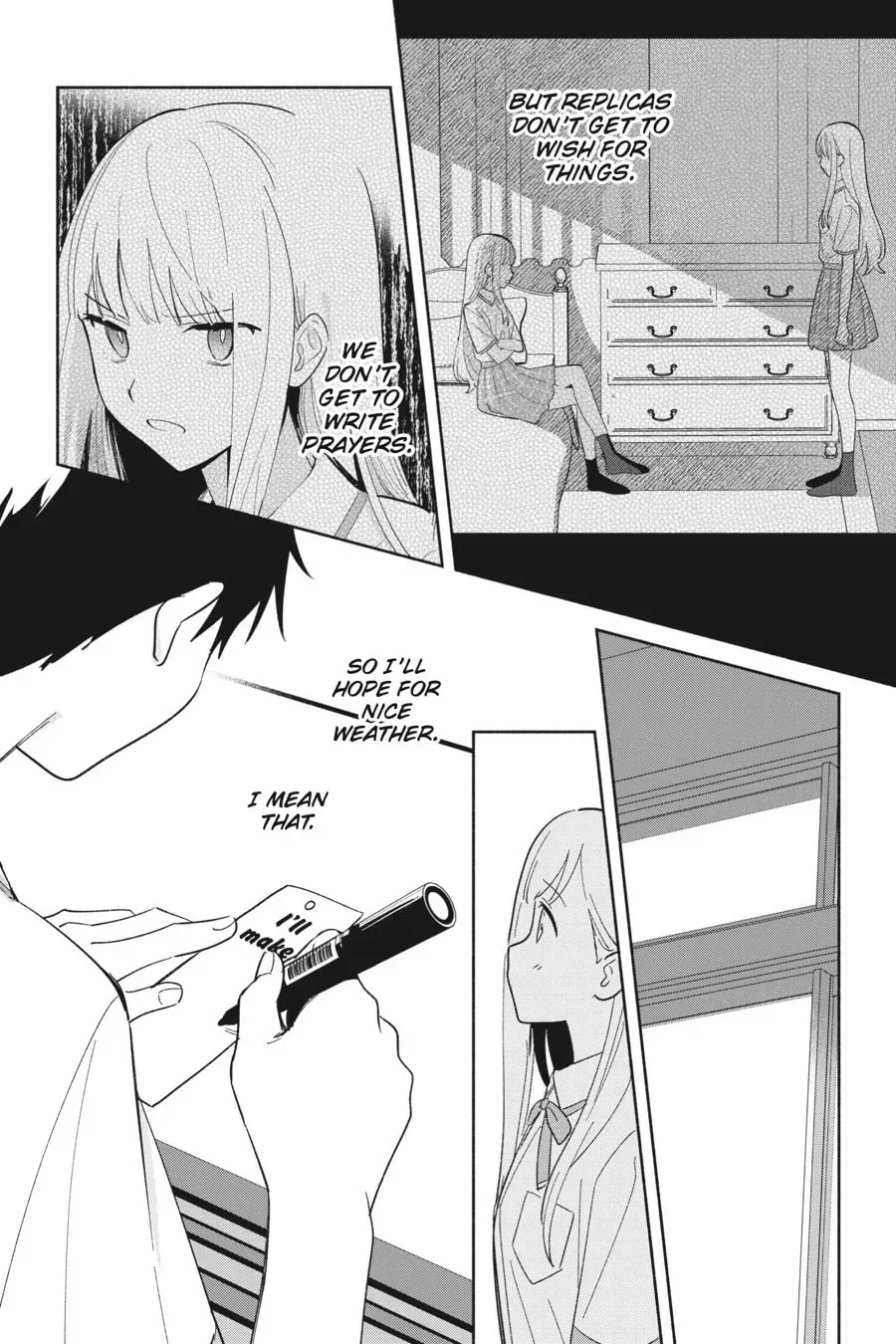 Even a Replica Falls in Love Chapter 0 page 6 - 
