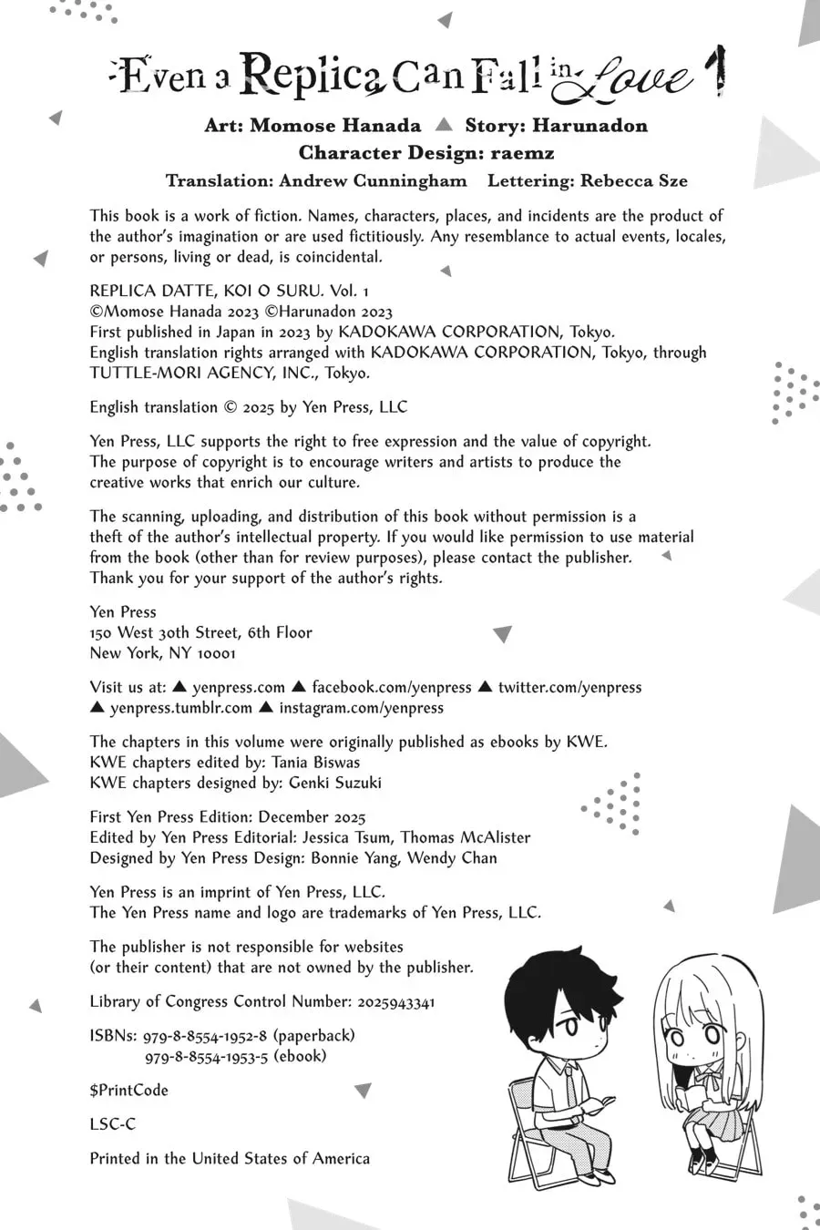 Even a Replica Falls in Love Chapter 0 page 10 - 