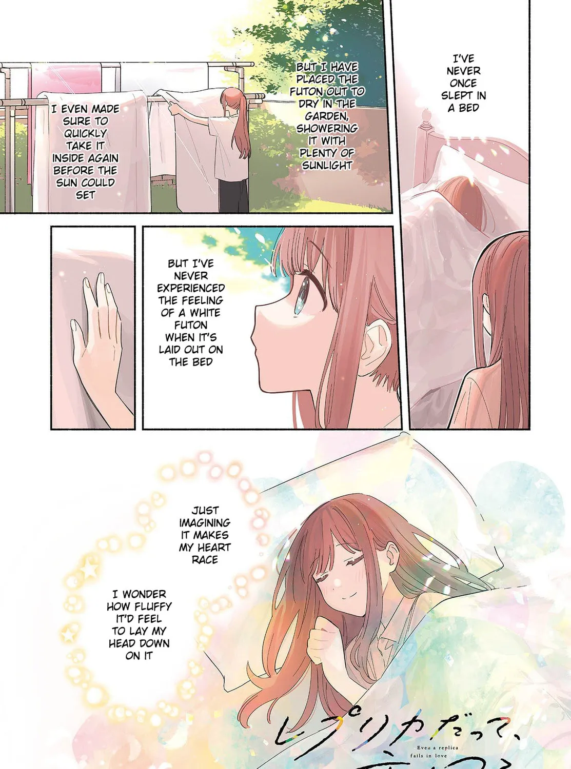 Even a Replica Falls in Love Chapter 1 page 1 - 