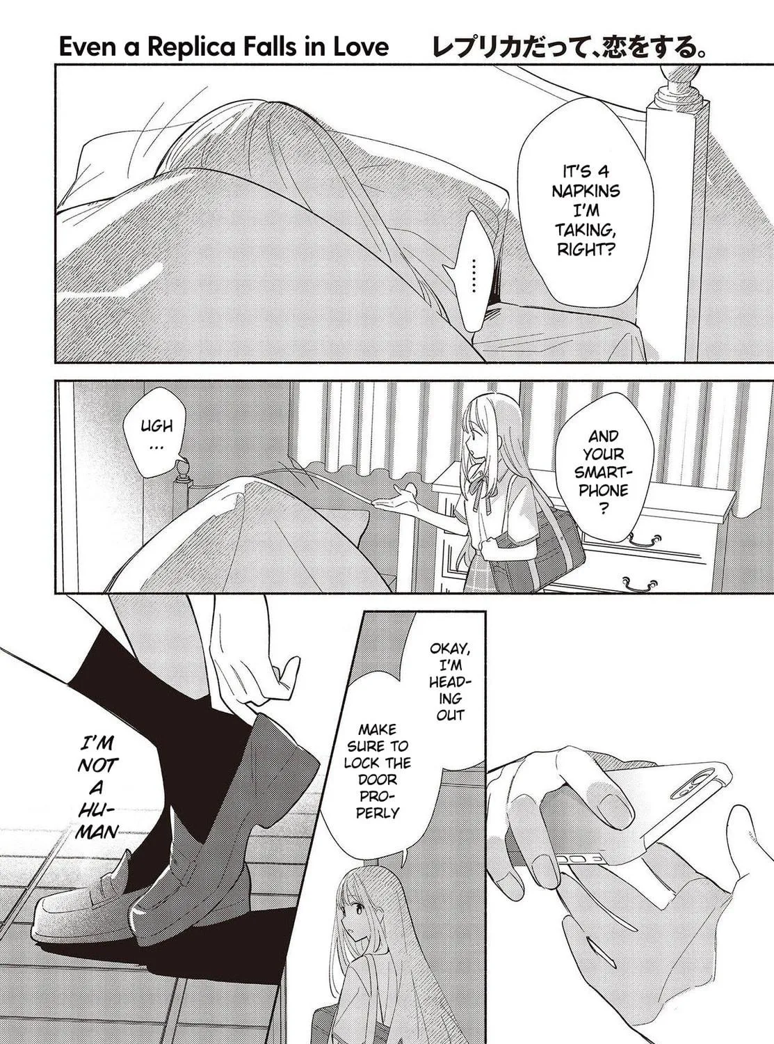 Even a Replica Falls in Love Chapter 1 page 11 - 