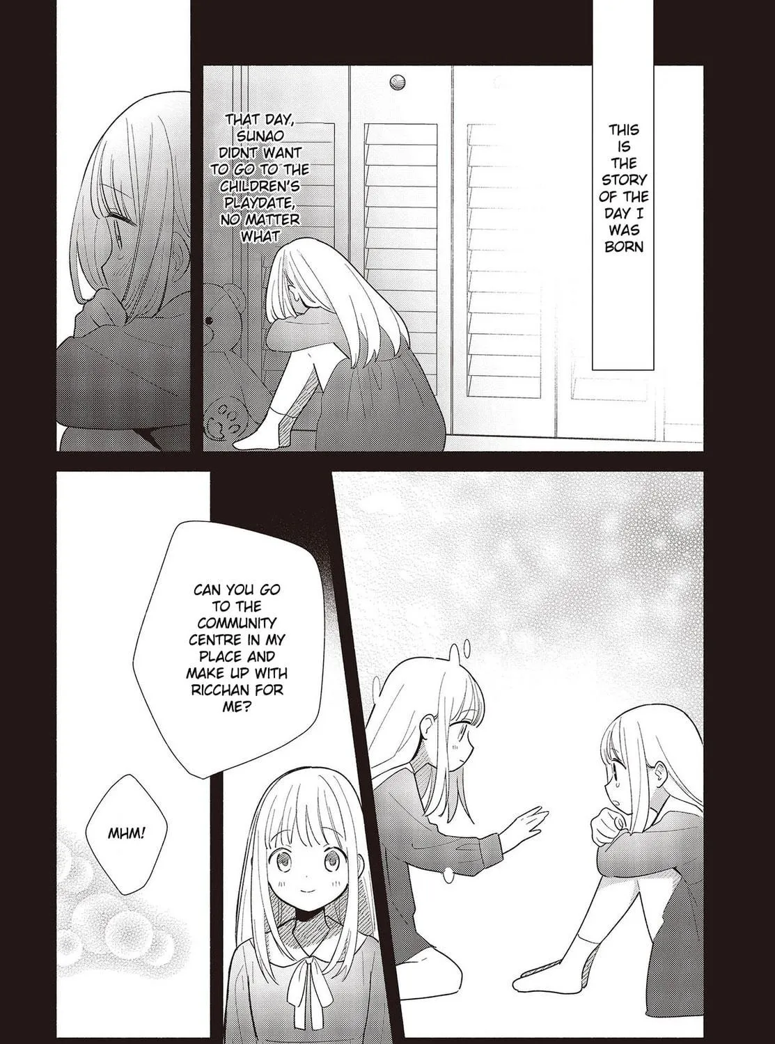 Even a Replica Falls in Love Chapter 1 page 35 - 
