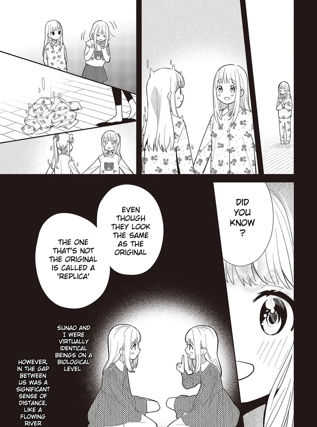 Even a Replica Falls in Love Chapter 1 page 37 - 