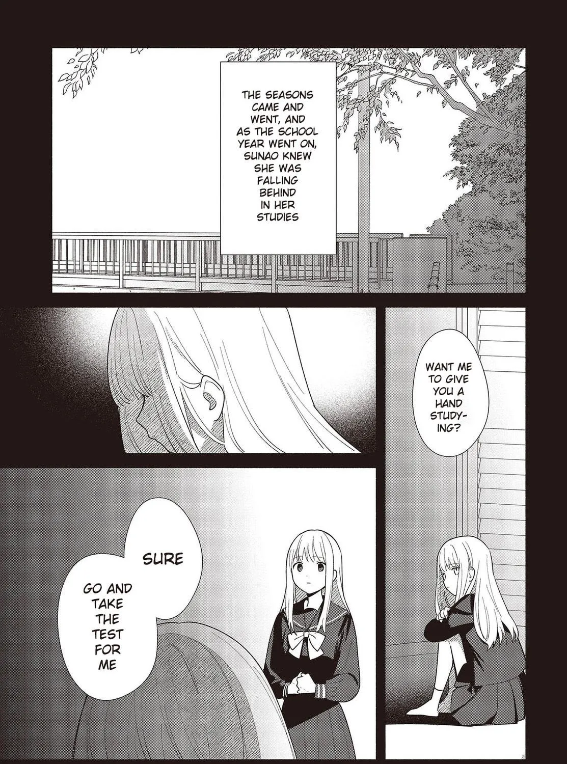Even a Replica Falls in Love Chapter 1 page 41 - 