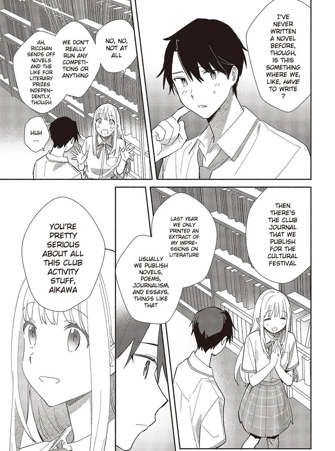 Even a Replica Falls in Love Chapter 1 page 65 - 