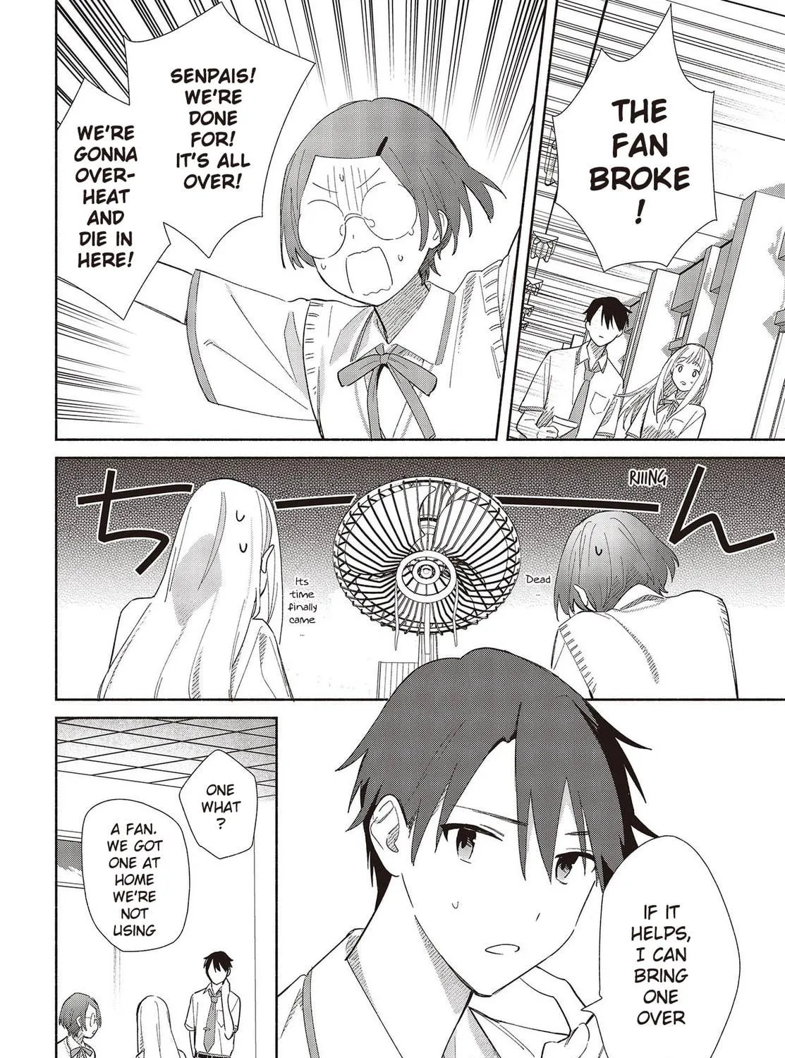 Even a Replica Falls in Love Chapter 1 page 71 - 