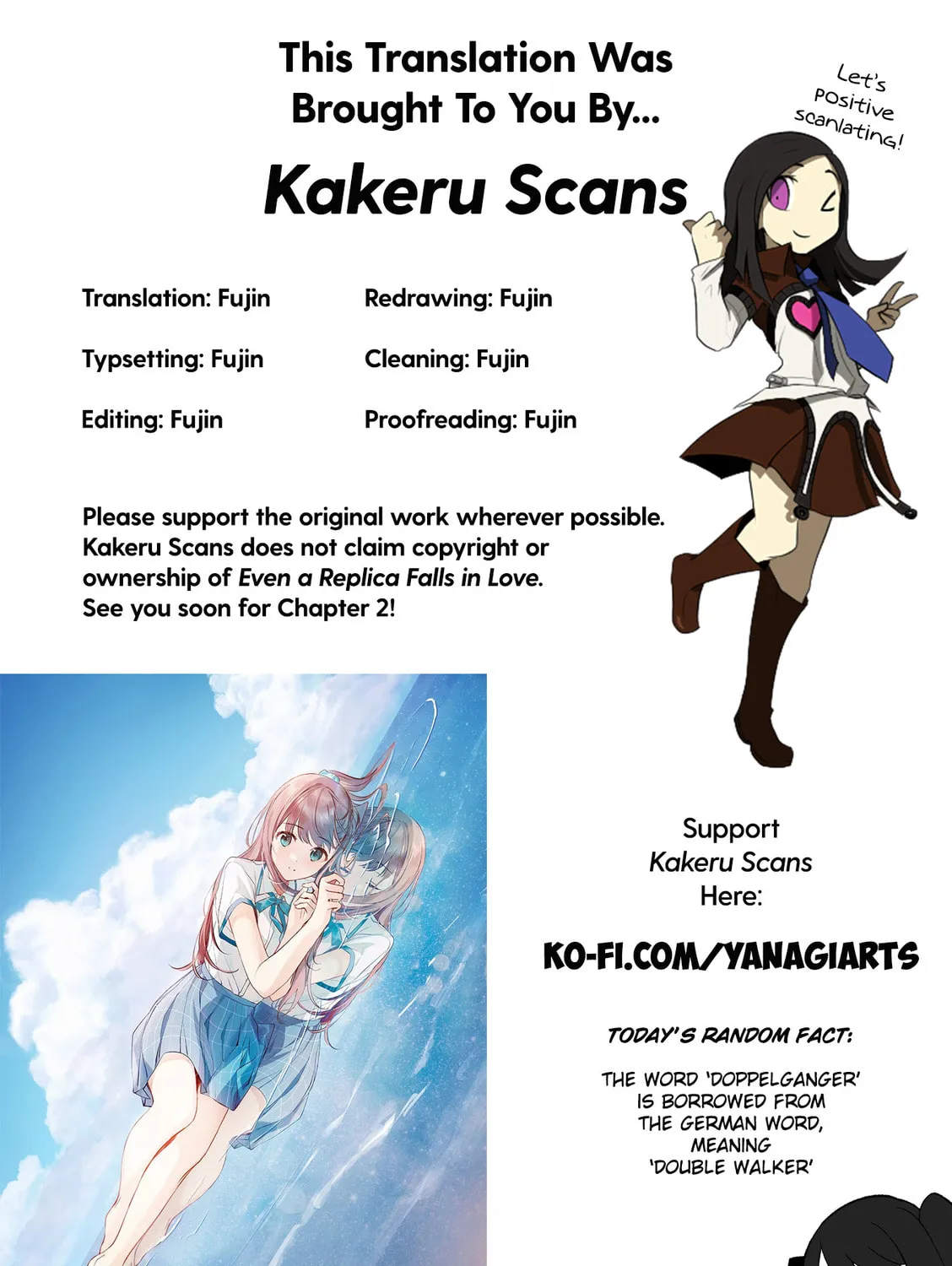 Even a Replica Falls in Love Chapter 1 page 81 - 