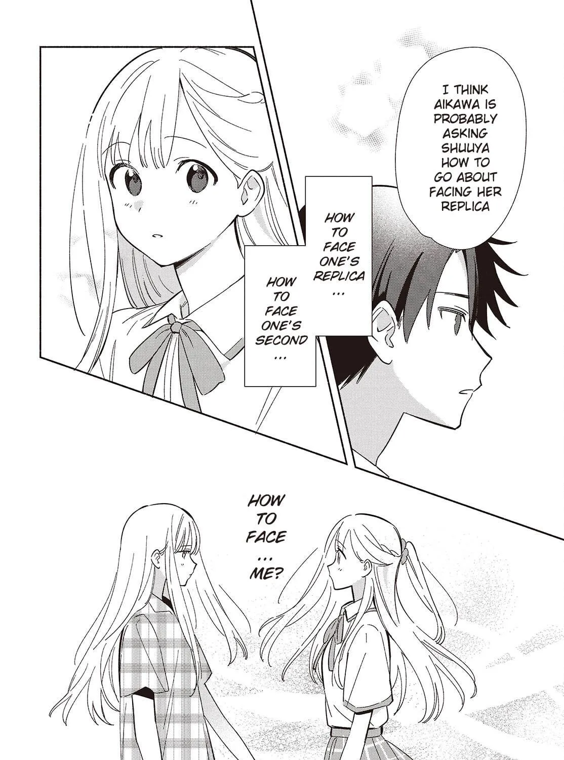 Even a Replica Falls in Love Chapter 10 page 23 - 