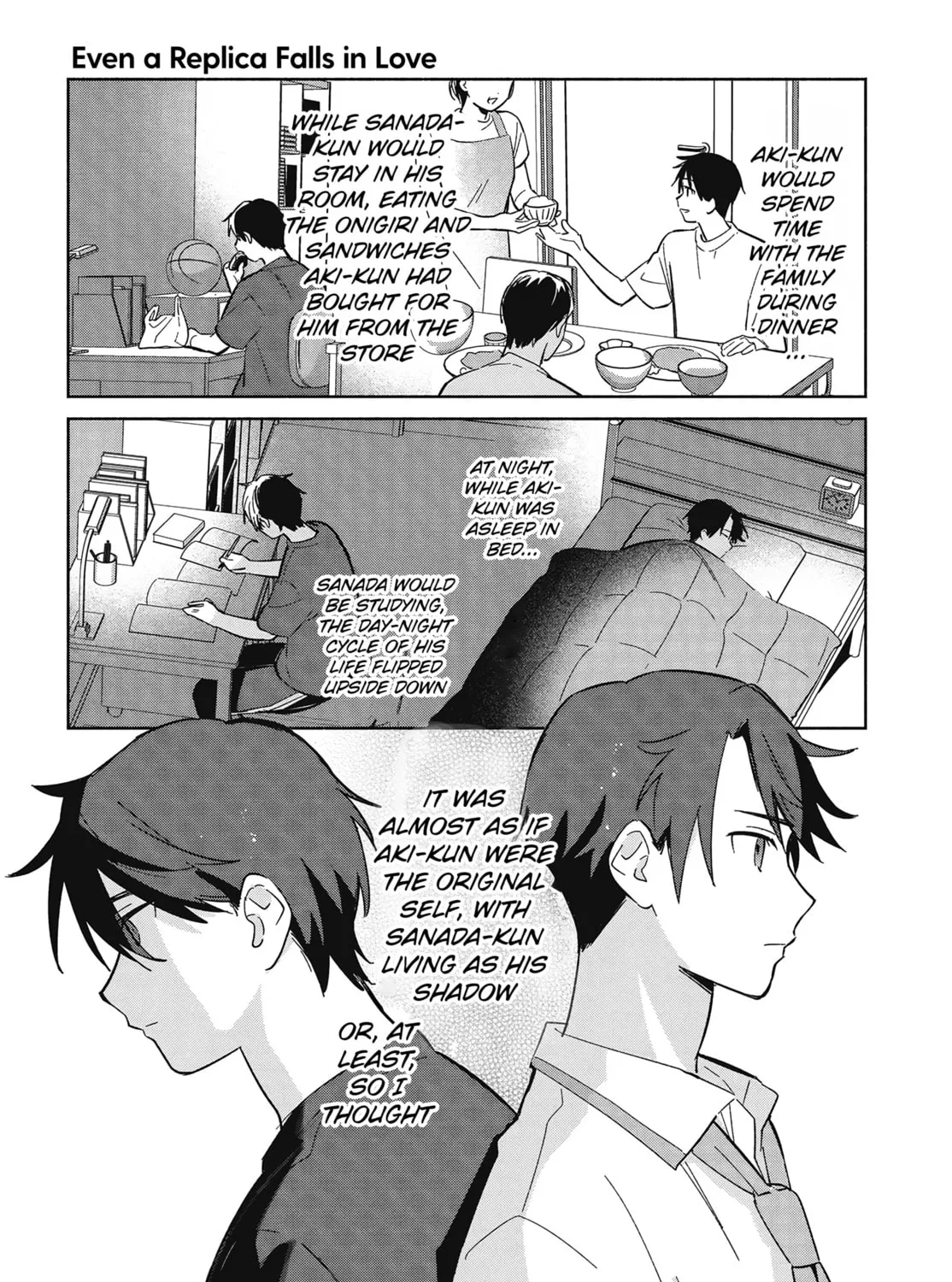 Even a Replica Falls in Love Chapter 10 page 27 - 