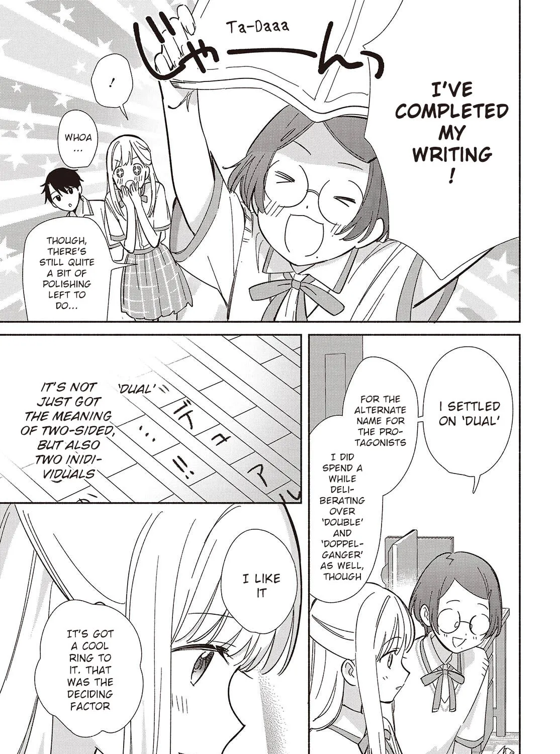 Even a Replica Falls in Love Chapter 10 page 45 - 