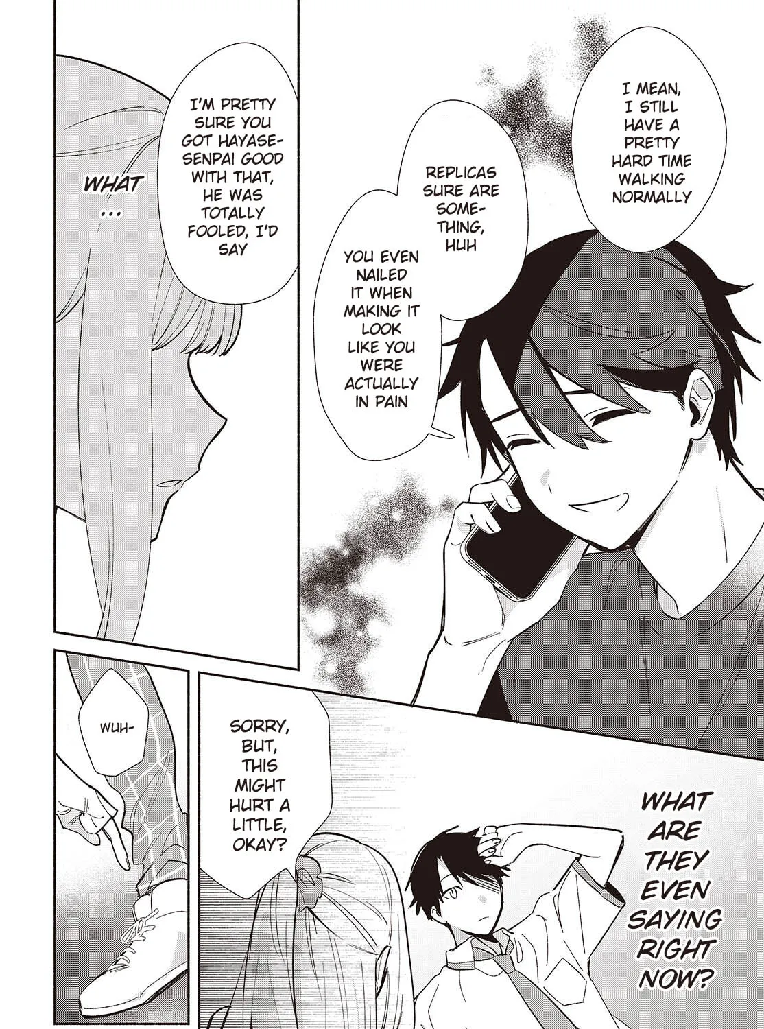 Even a Replica Falls in Love Chapter 10 page 7 - 