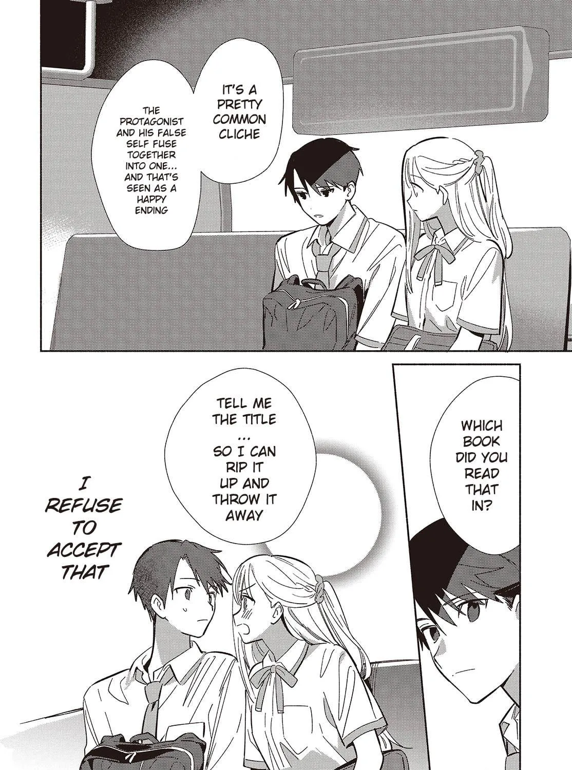 Even a Replica Falls in Love Chapter 11 page 11 - 