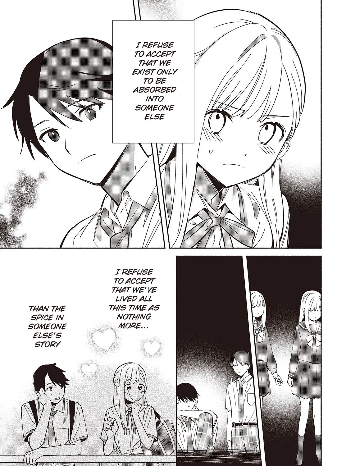 Even a Replica Falls in Love Chapter 11 page 13 - 