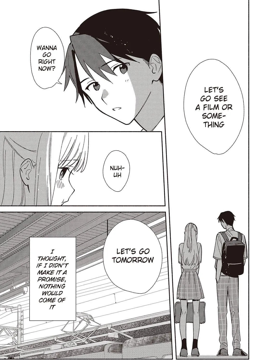Even a Replica Falls in Love Chapter 11 page 17 - 