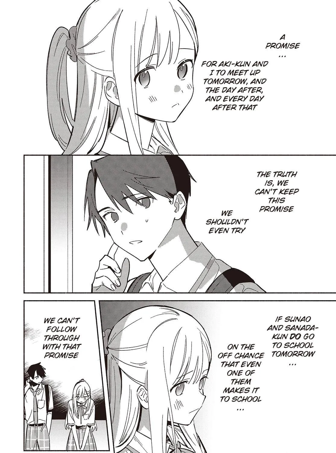Even a Replica Falls in Love Chapter 11 page 19 - 