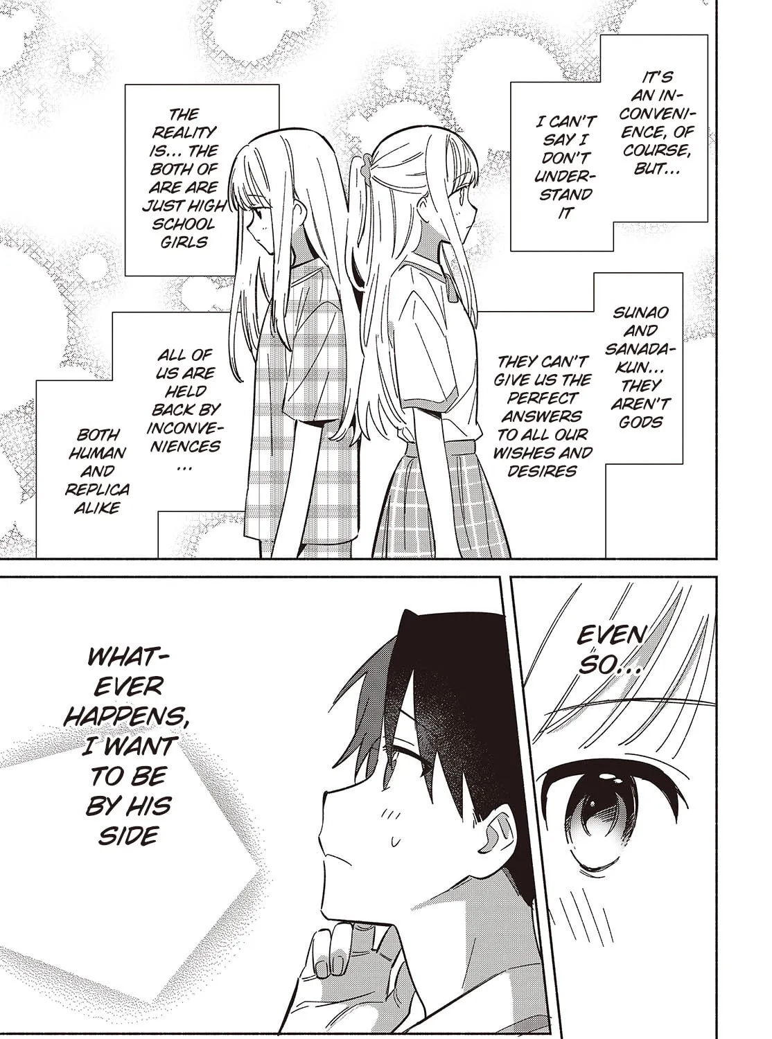Even a Replica Falls in Love Chapter 11 page 21 - 