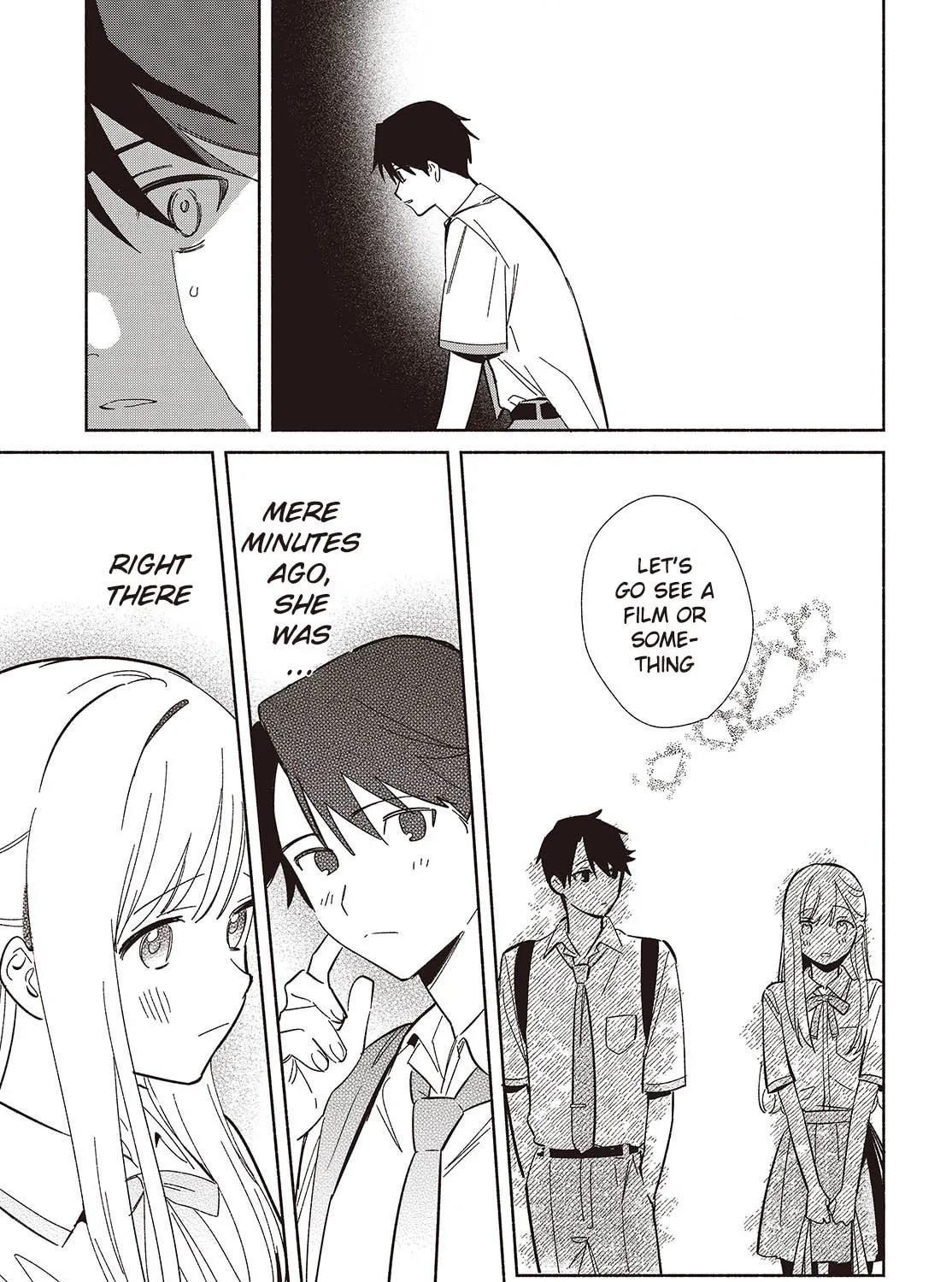 Even a Replica Falls in Love Chapter 11 page 37 - 