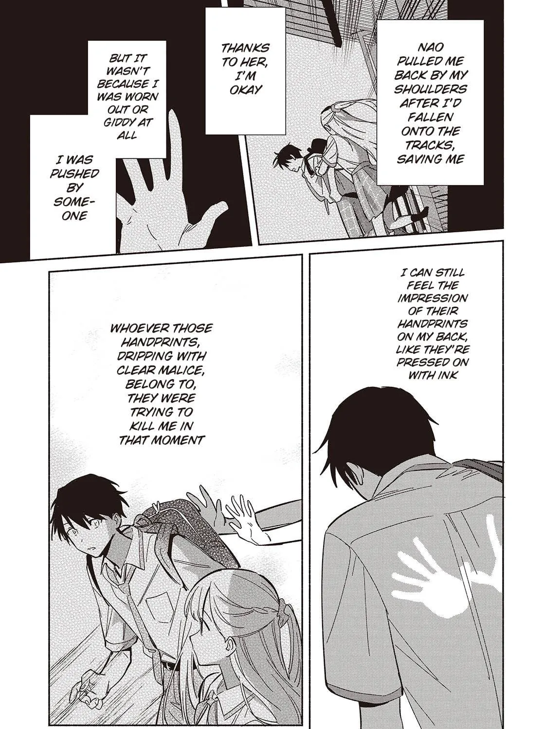 Even a Replica Falls in Love Chapter 11 page 41 - 