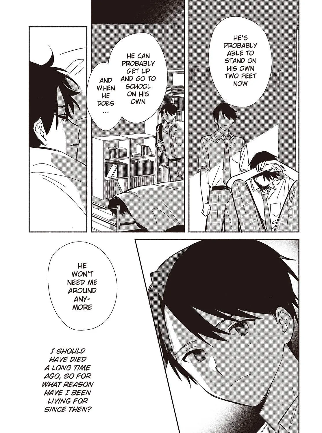Even a Replica Falls in Love Chapter 11 page 9 - 