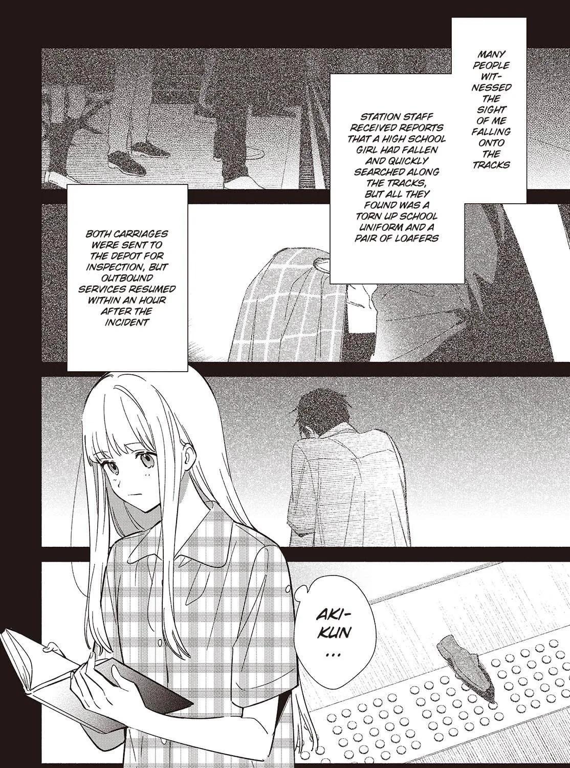 Even a Replica Falls in Love Chapter 12 page 11 - 
