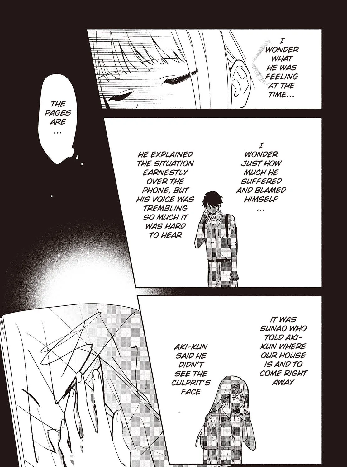 Even a Replica Falls in Love Chapter 12 page 13 - 