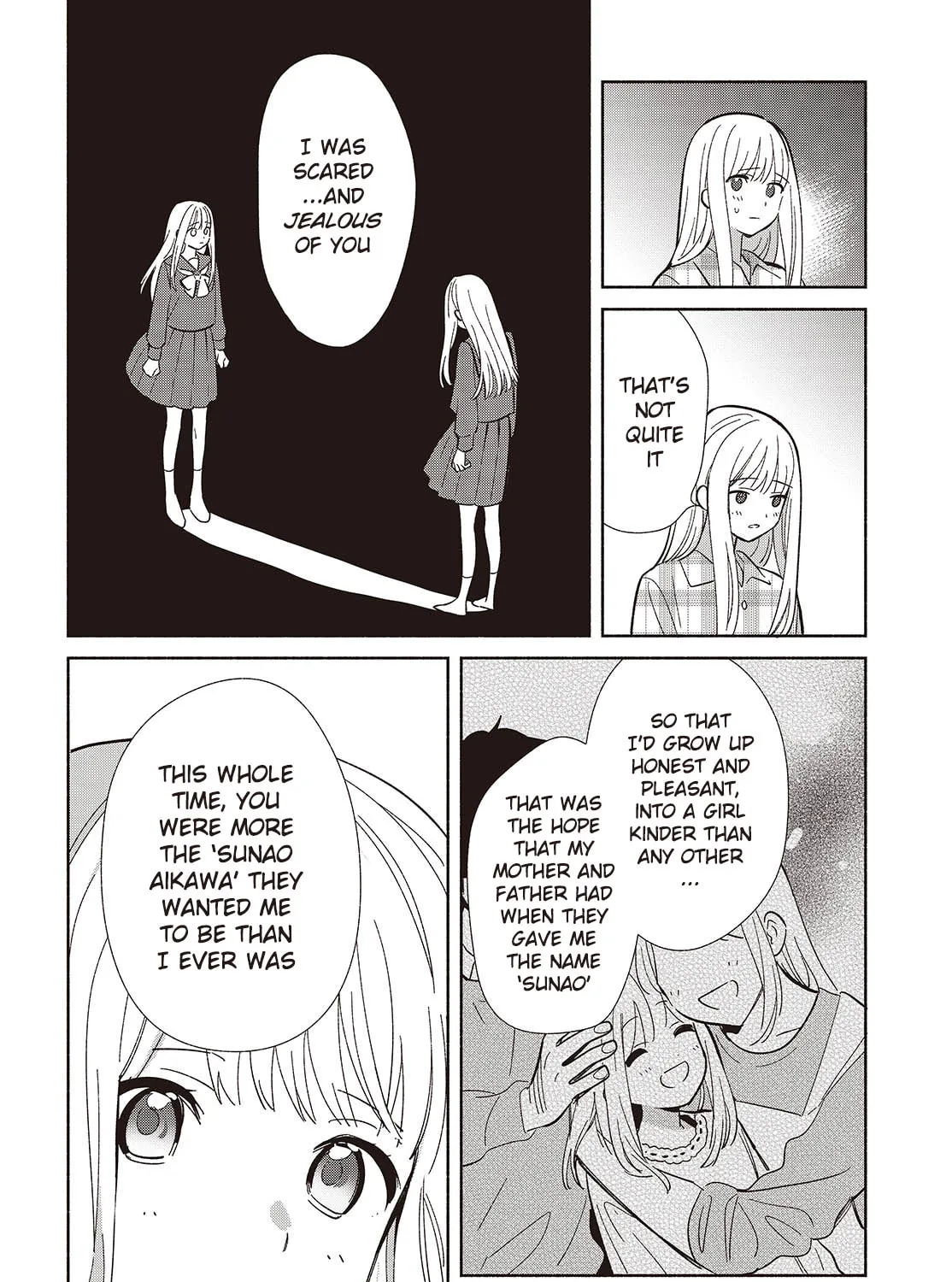 Even a Replica Falls in Love Chapter 12 page 33 - 