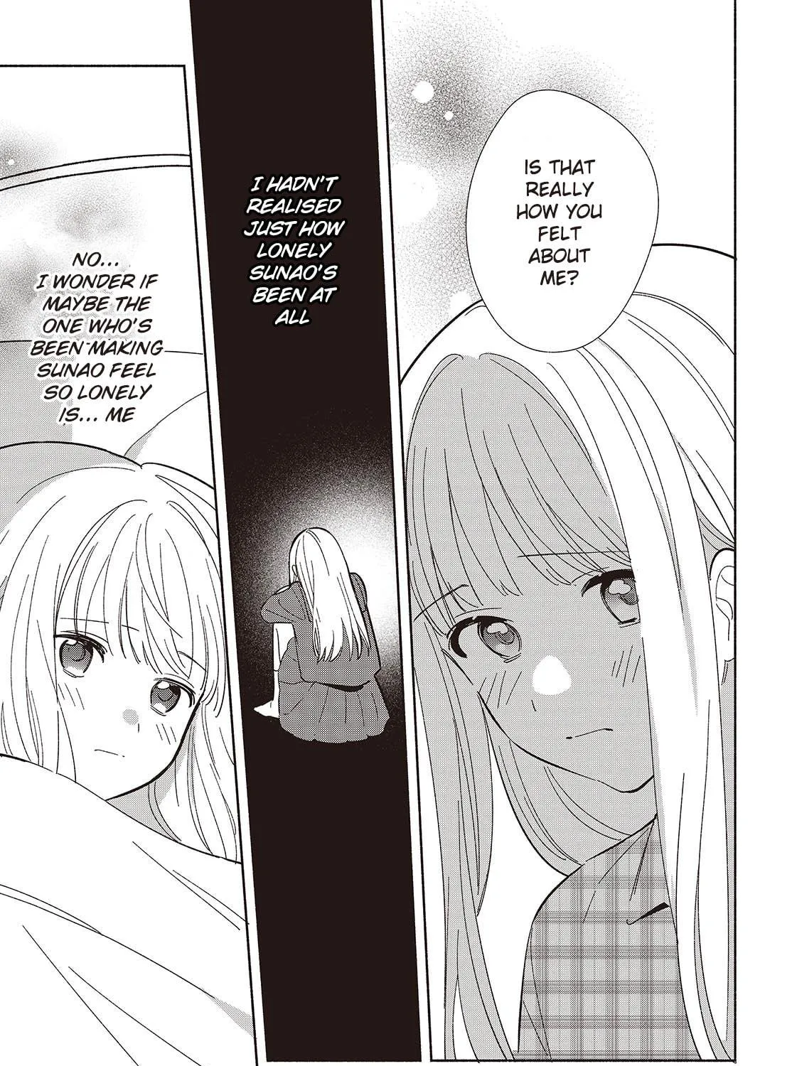 Even a Replica Falls in Love Chapter 12 page 35 - 