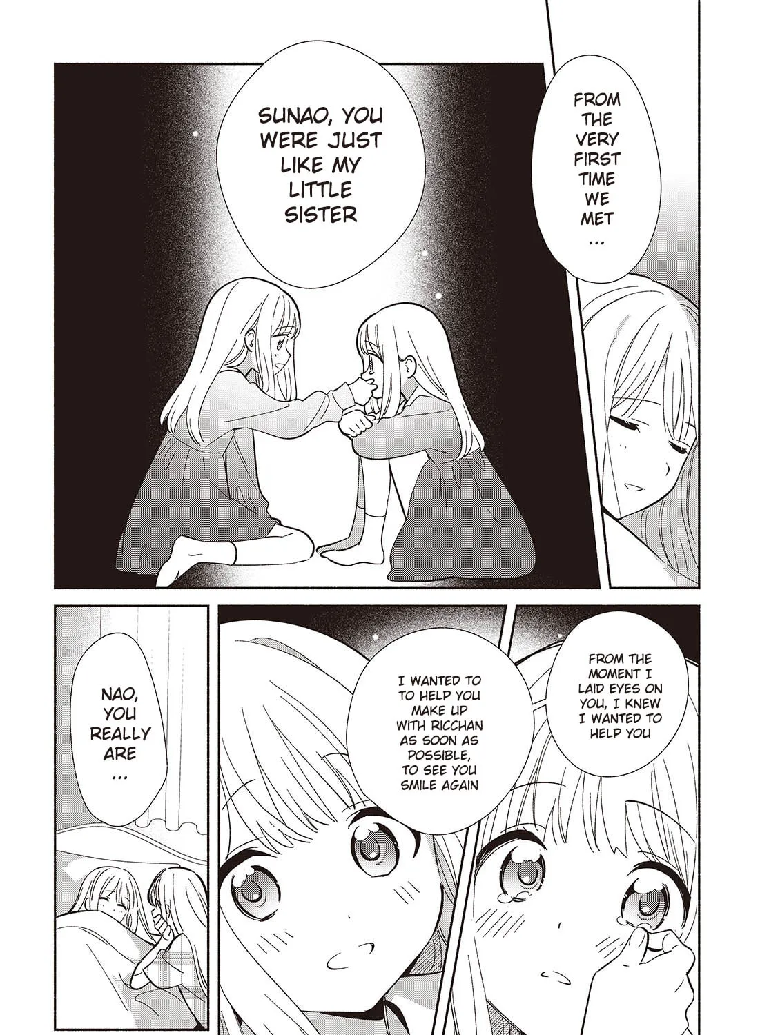 Even a Replica Falls in Love Chapter 12 page 37 - 