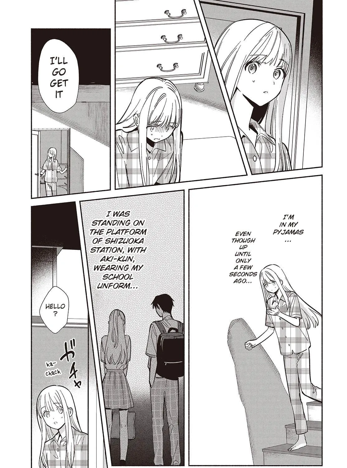 Even a Replica Falls in Love Chapter 12 page 5 - 