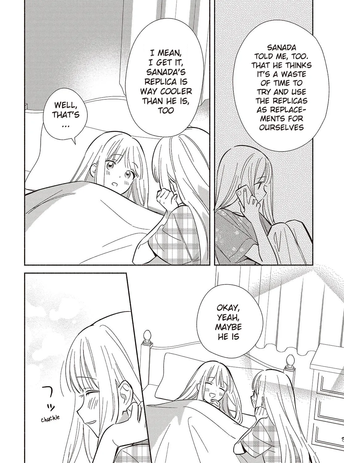 Even a Replica Falls in Love Chapter 12 page 45 - 