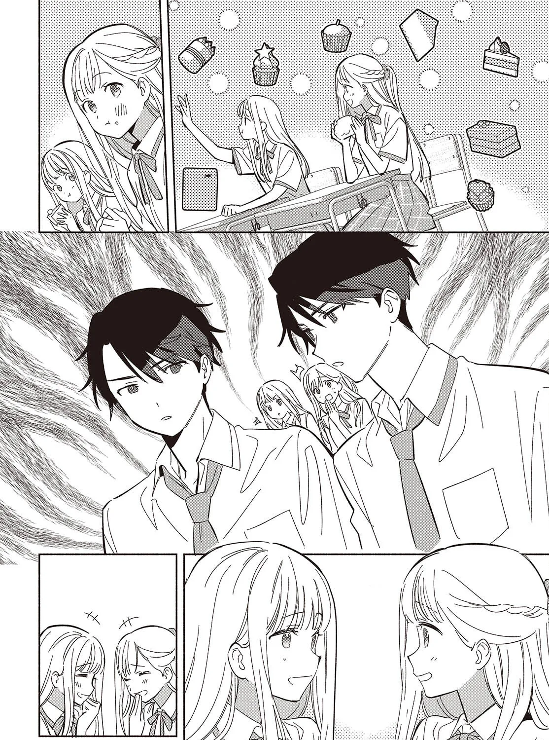 Even a Replica Falls in Love Chapter 13 page 3 - 