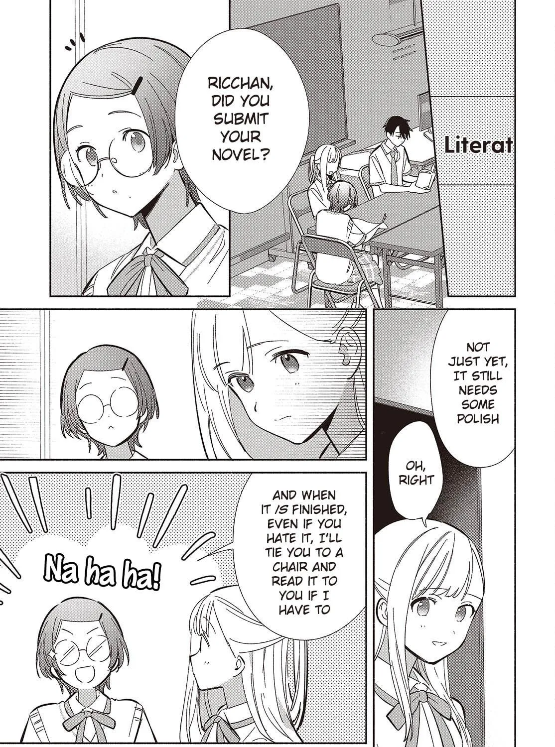 Even a Replica Falls in Love Chapter 13 page 29 - 