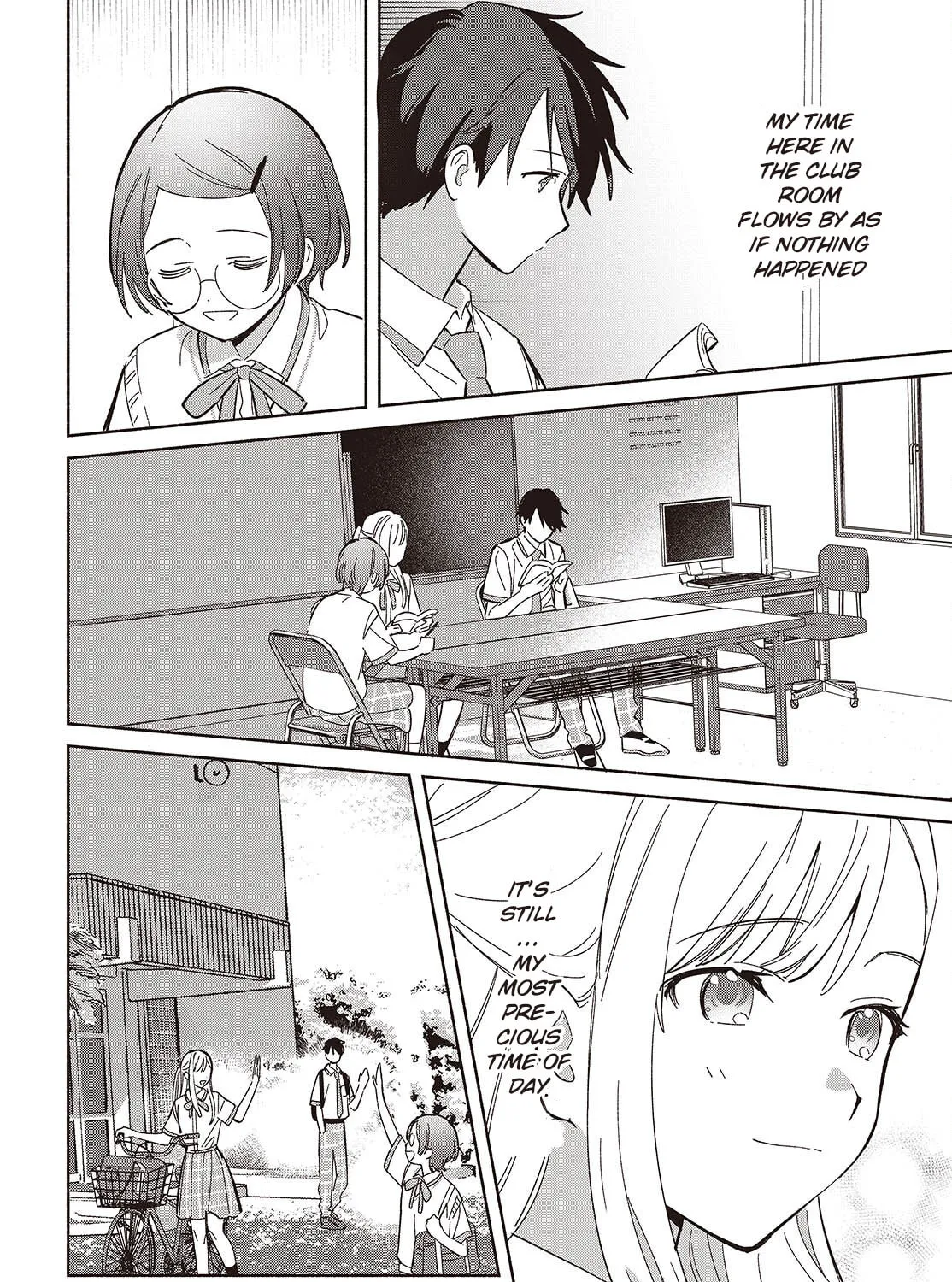 Even a Replica Falls in Love Chapter 13 page 31 - 