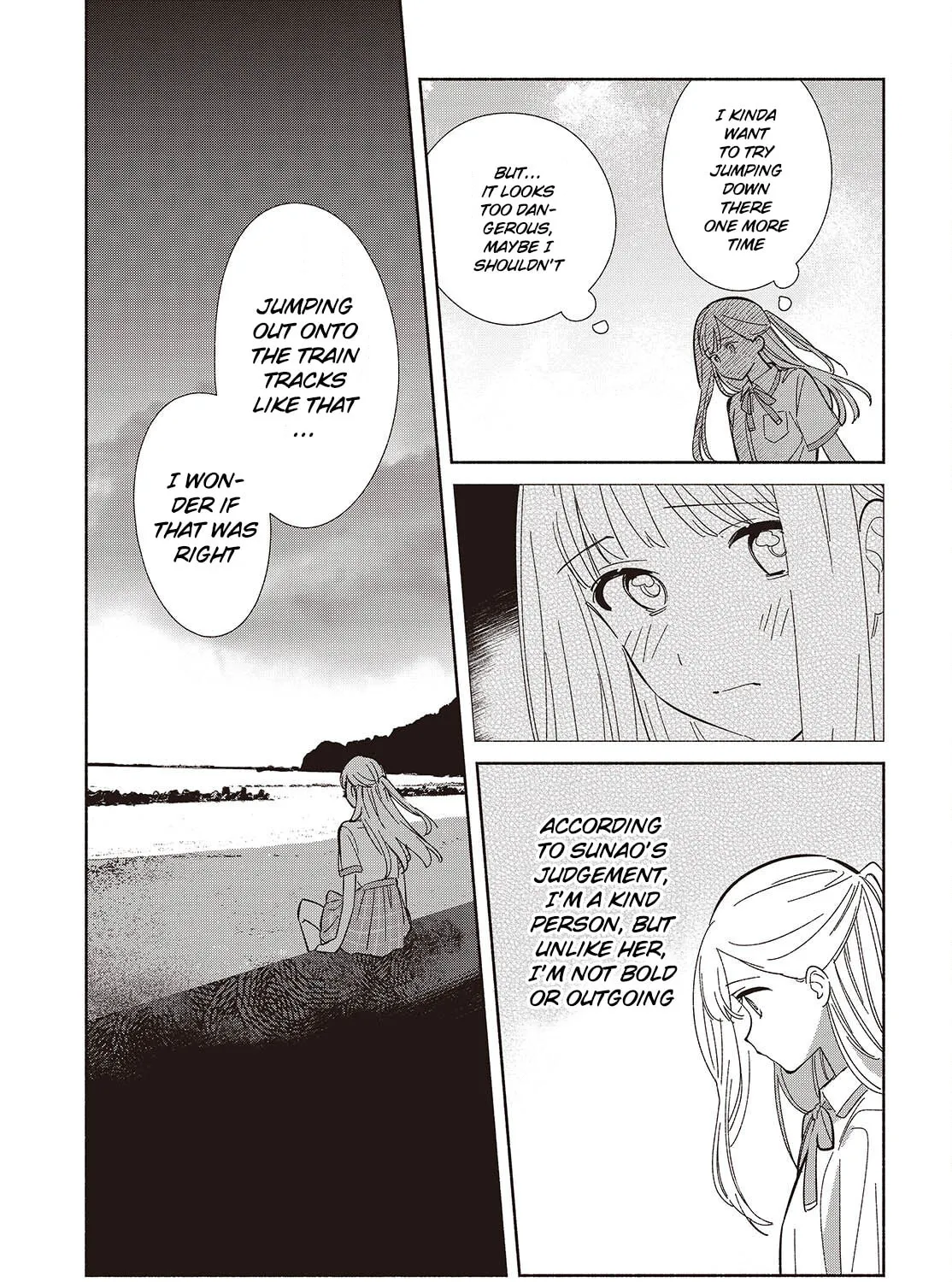 Even a Replica Falls in Love Chapter 13 page 37 - 