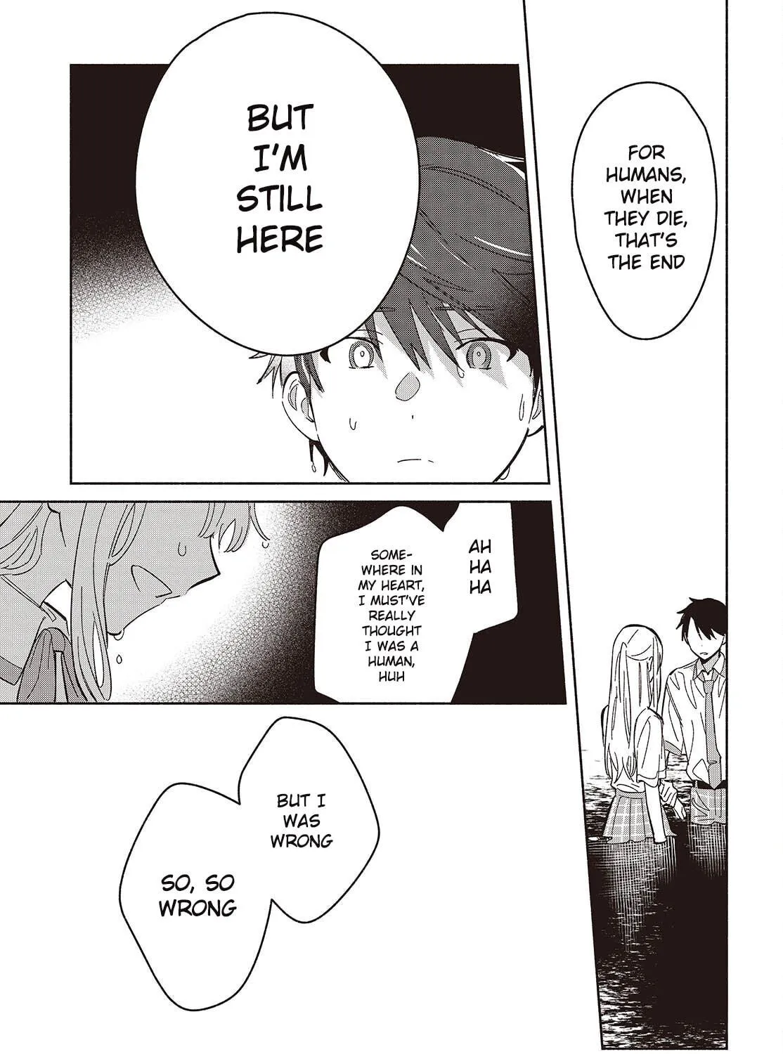 Even a Replica Falls in Love Chapter 13 page 53 - 