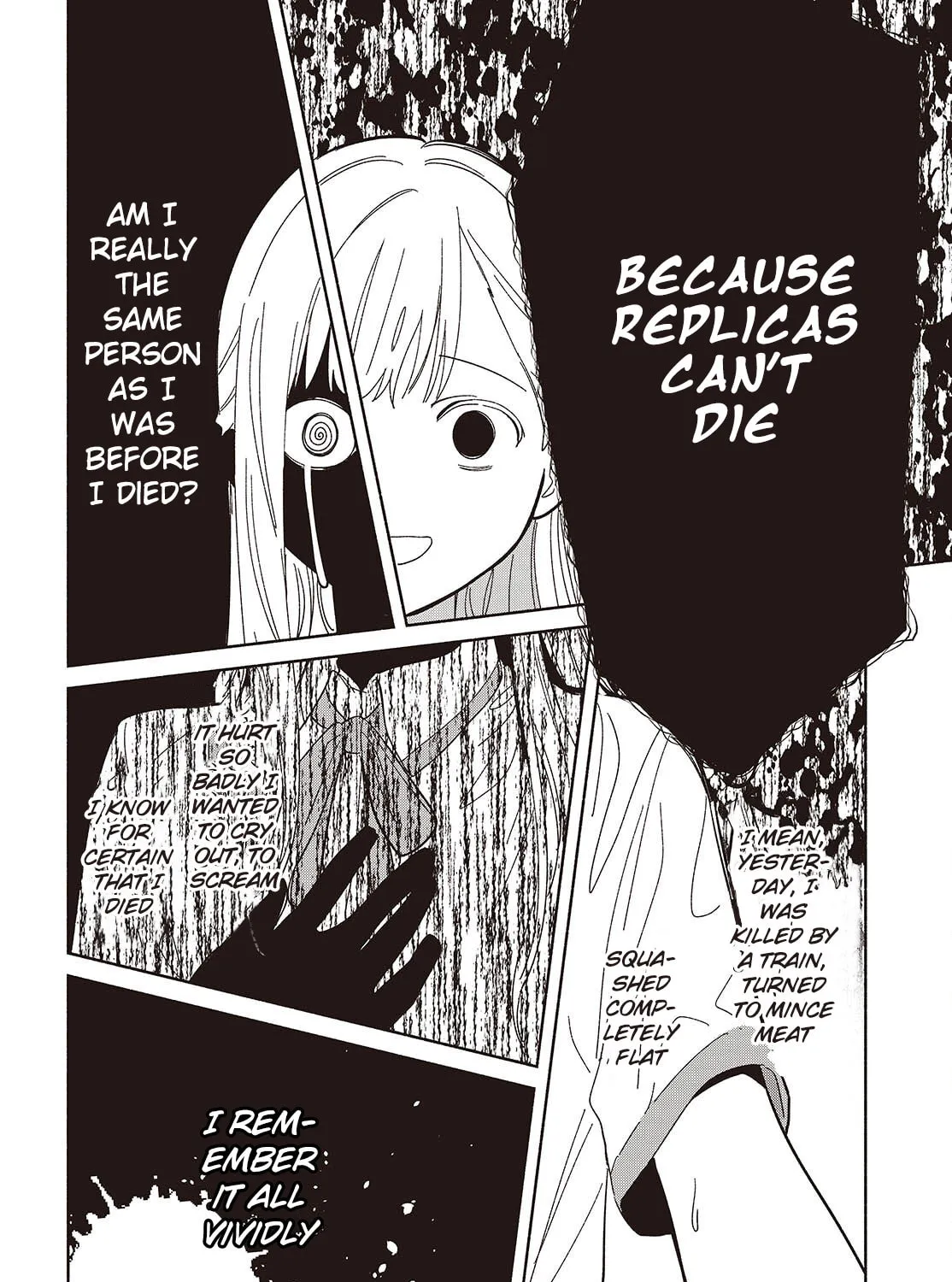 Even a Replica Falls in Love Chapter 13 page 55 - 