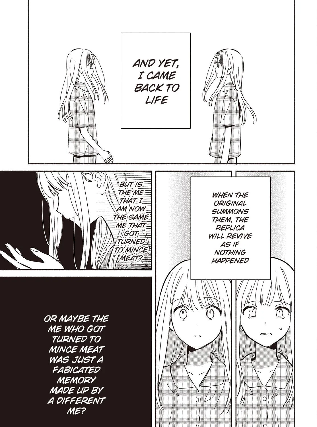 Even a Replica Falls in Love Chapter 13 page 57 - 