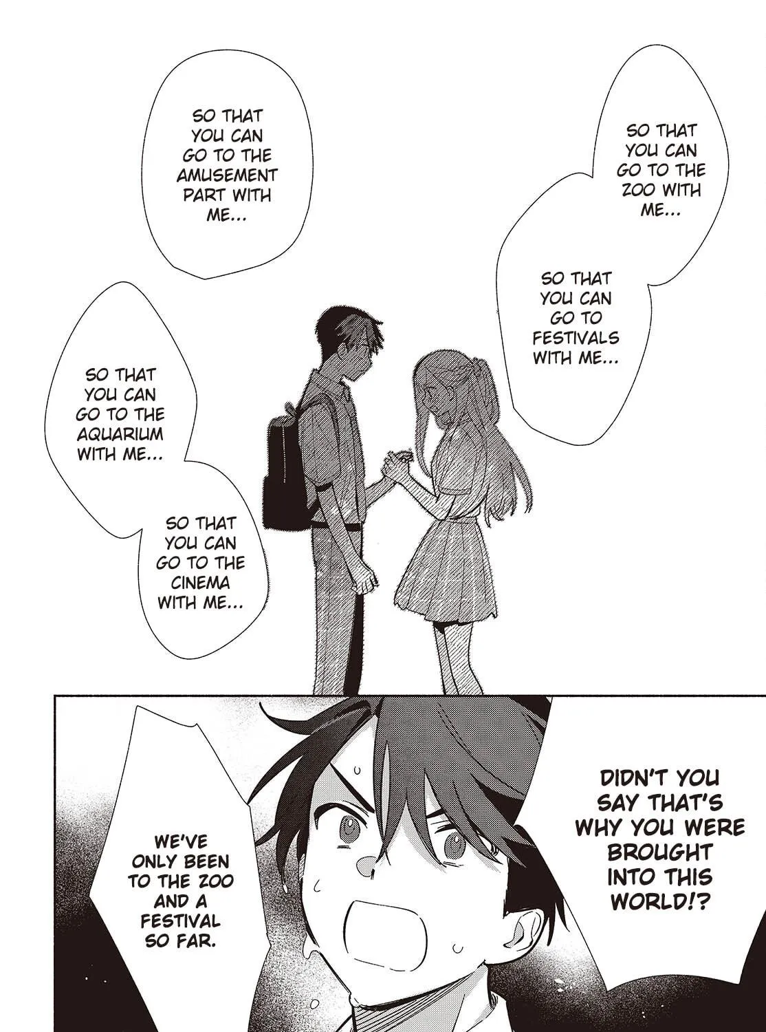 Even a Replica Falls in Love Chapter 14 page 19 - 